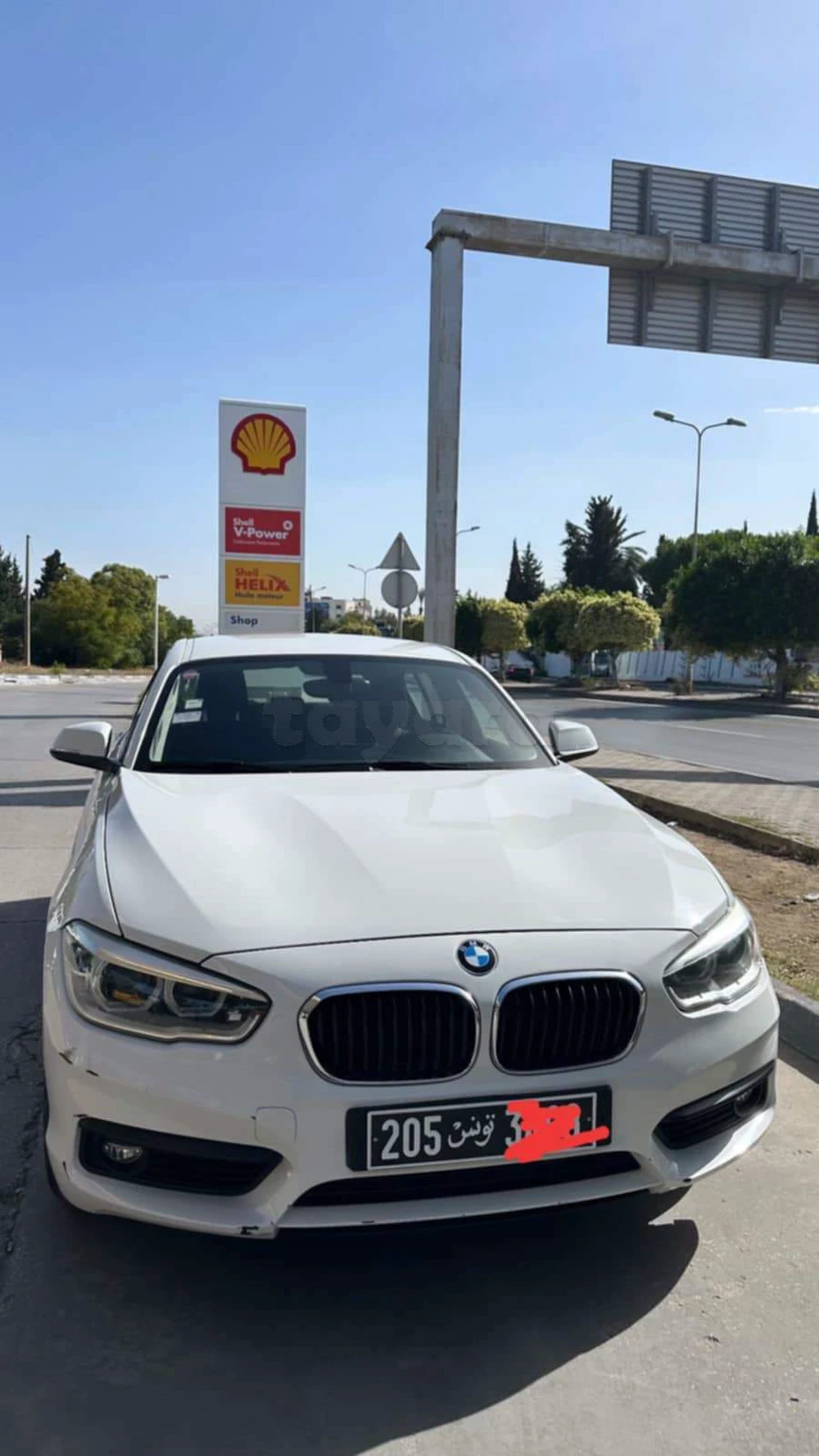 Carte voiture BMW Serie 1