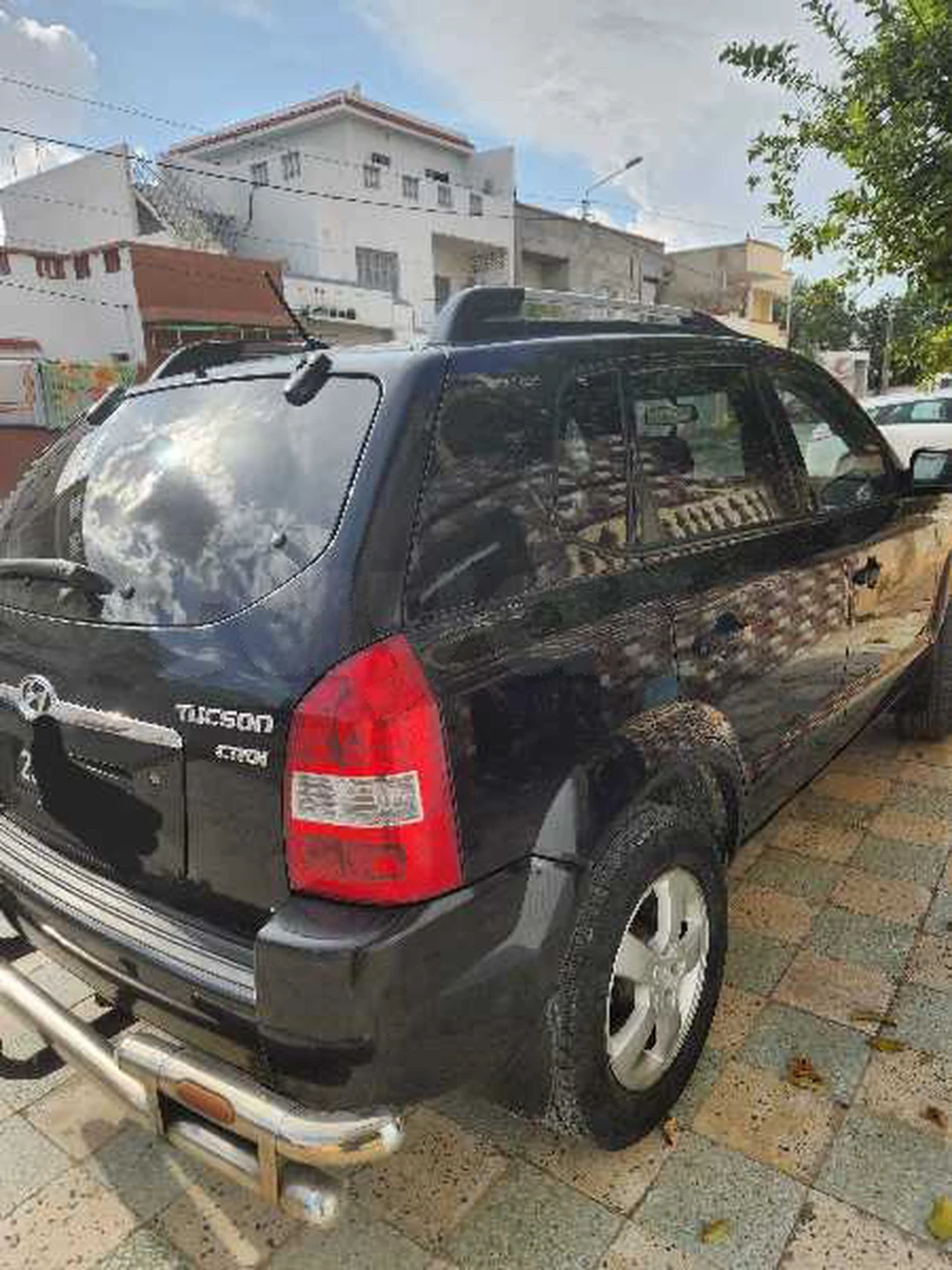 Carte voiture Hyundai Tucson