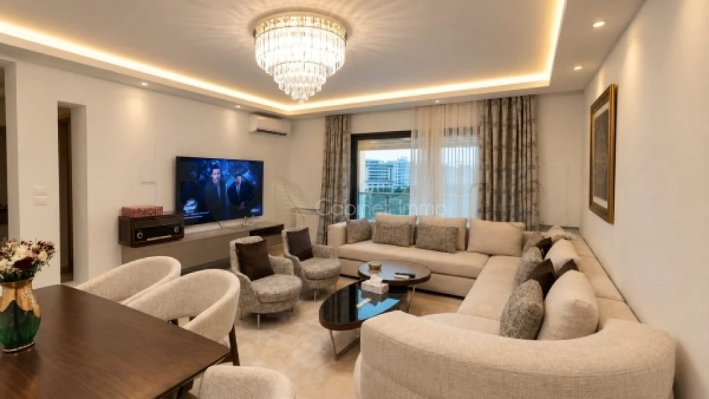 Vente grand S+2 aux Jardins de Carthage