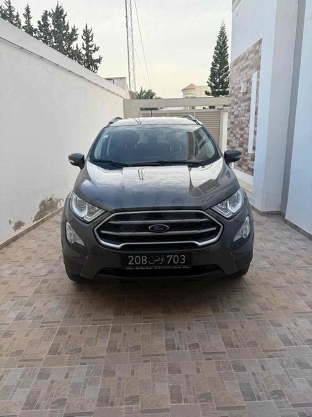 Carte voiture Ford EcoSport