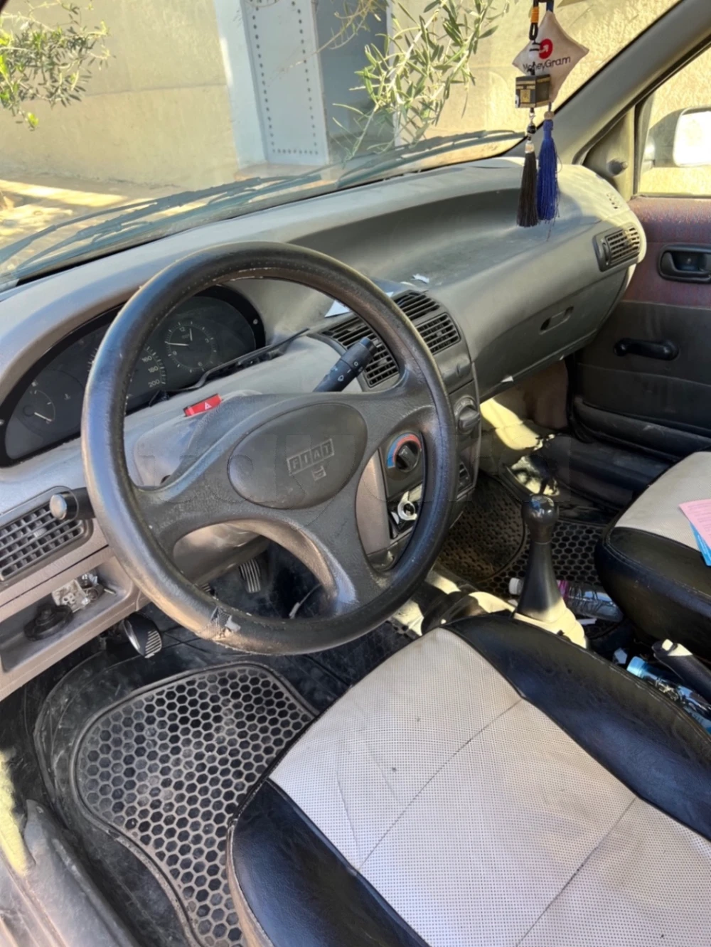 Carte voiture Fiat Punto