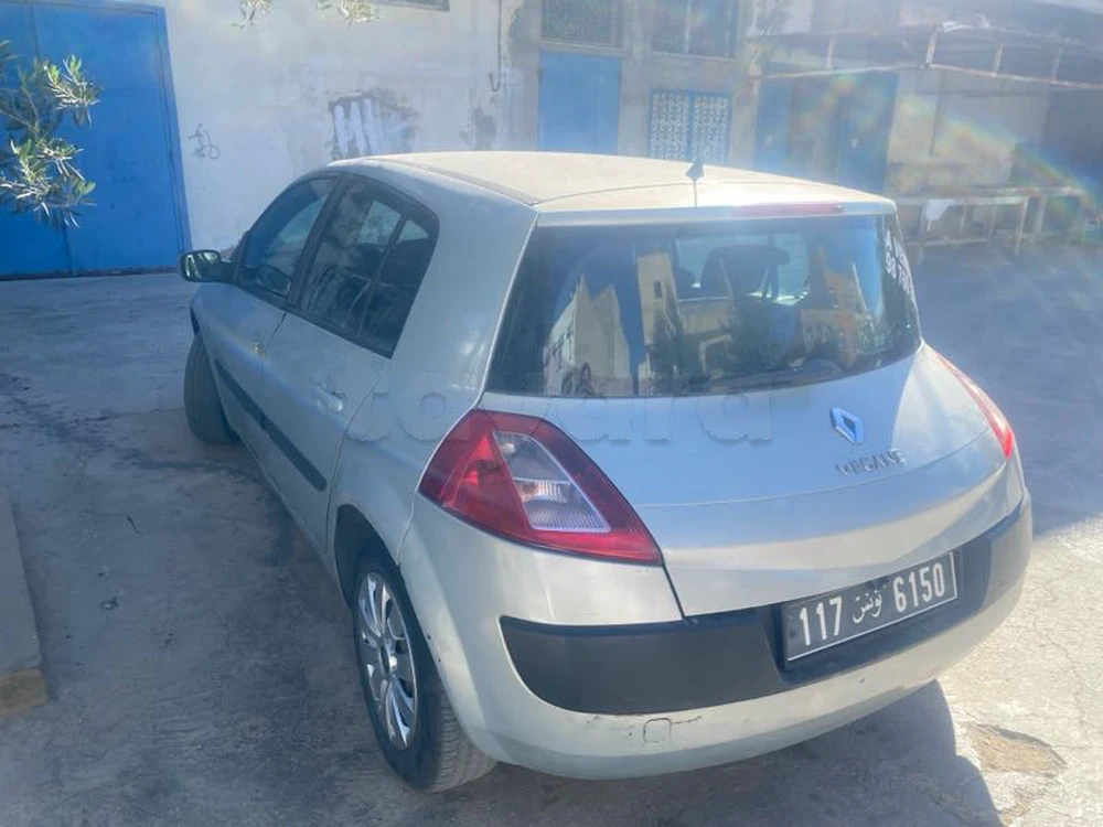 Carte voiture Renault Megane