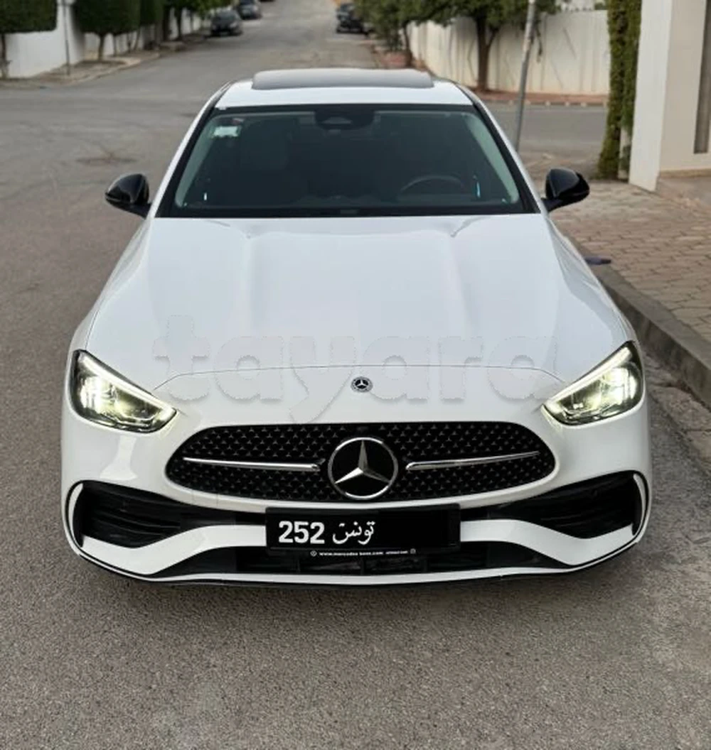 Carte voiture Mercedes-Benz Classe C