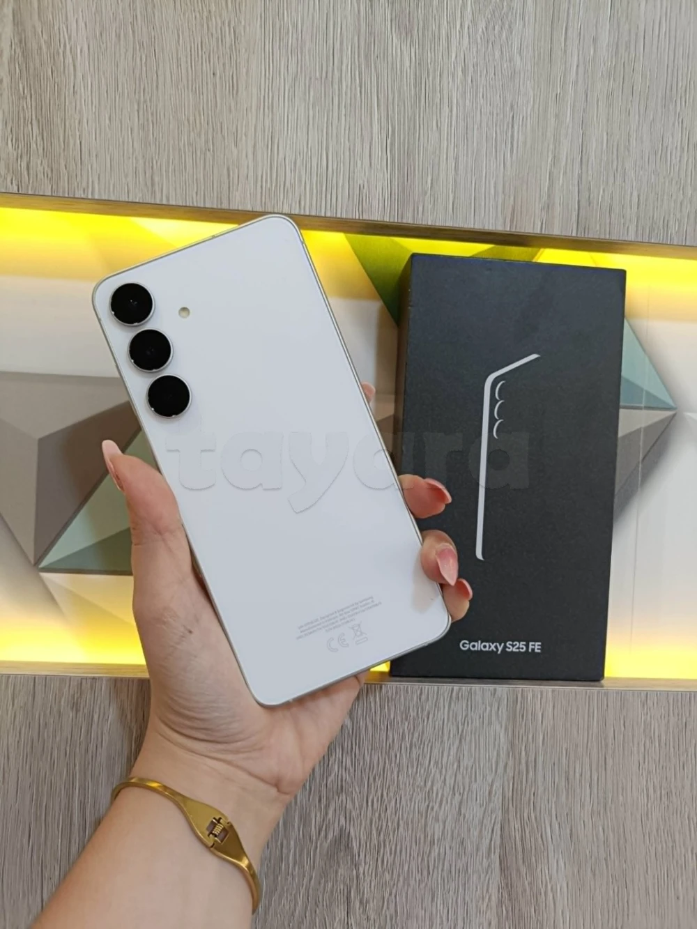 SAMSUNG GALAXY S25 FE 8/256 CACHETÉ PLASTIFIÉ✅🤗