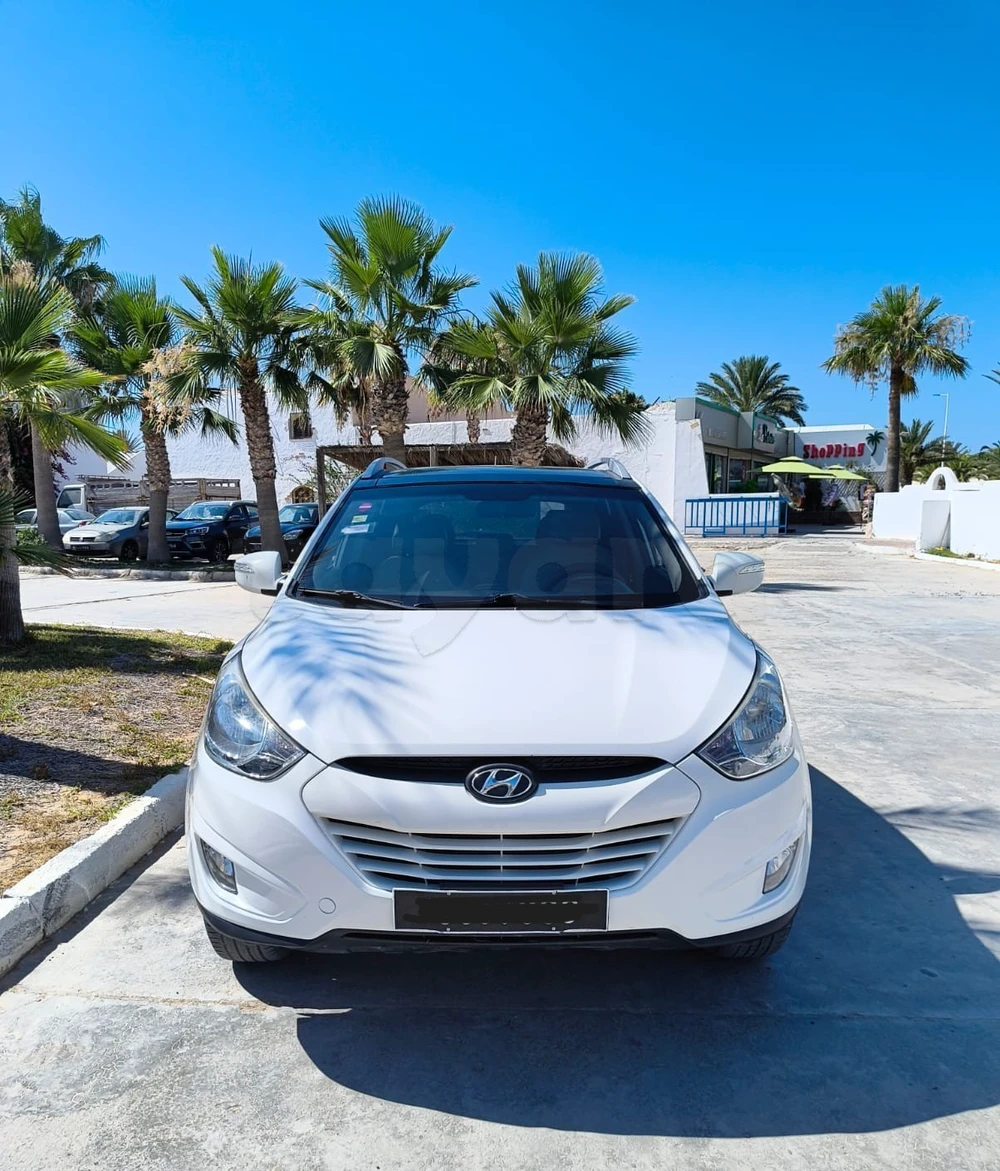 Carte voiture Hyundai ix35