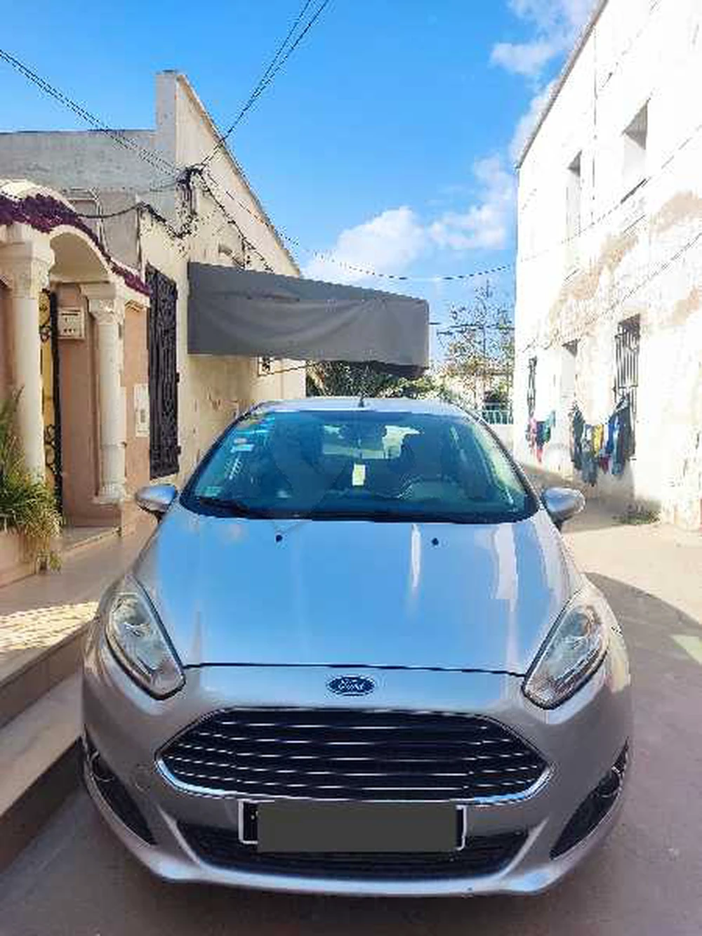 Carte voiture Ford Fiesta