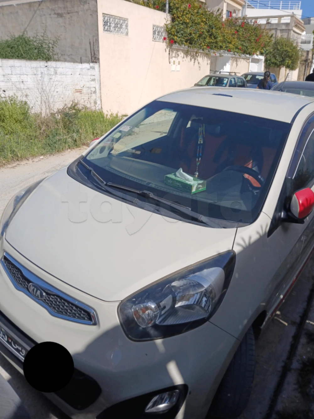 Carte voiture Kia Picanto