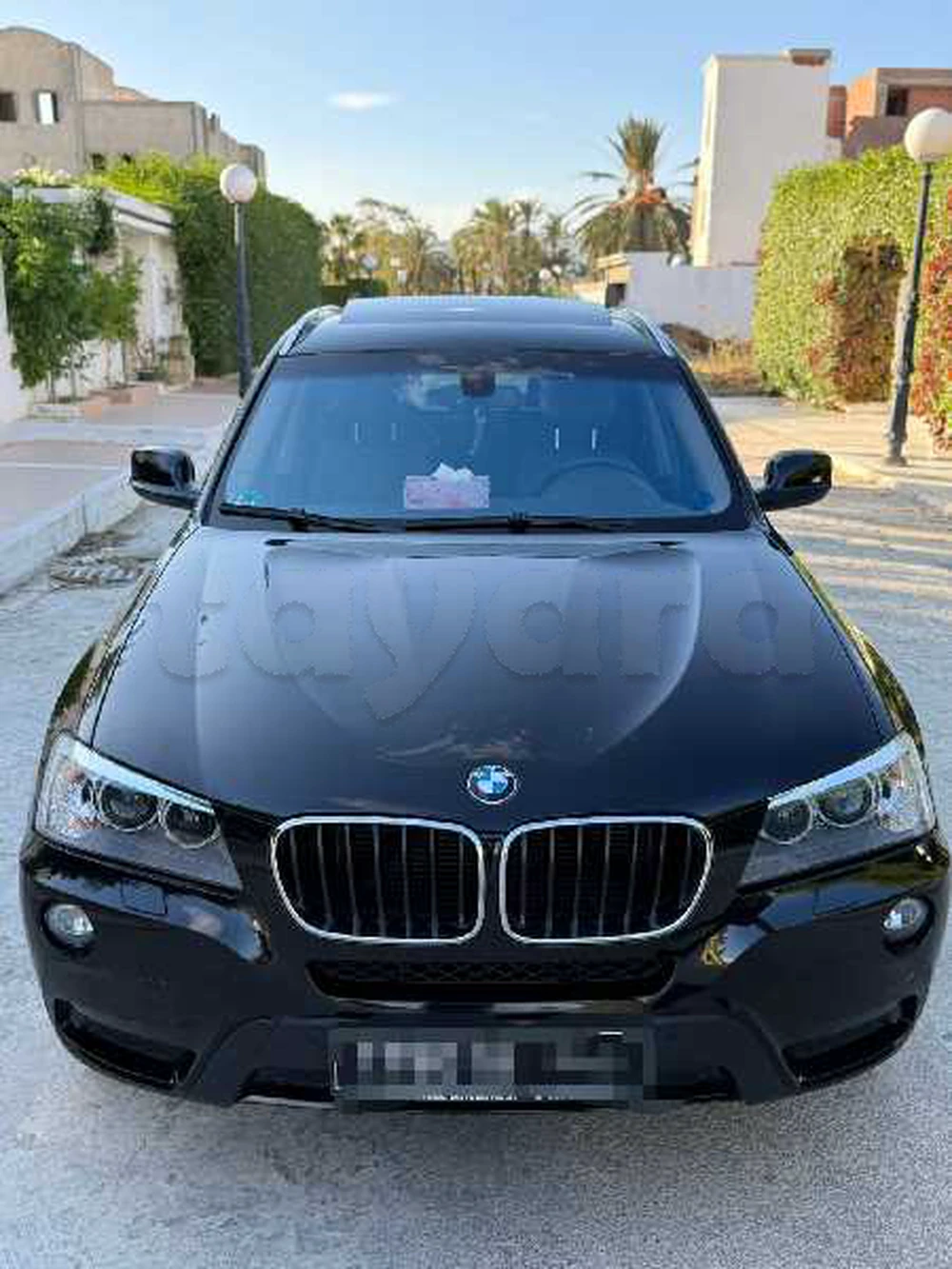 Carte voiture BMW X3