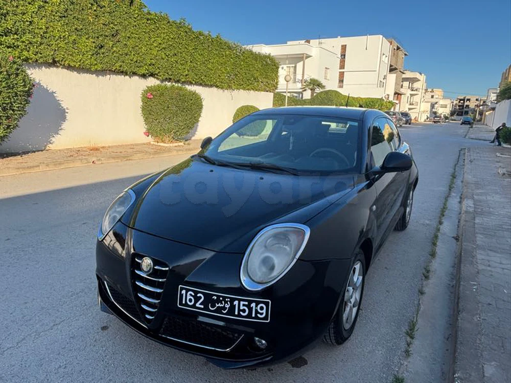 Carte voiture Alfa Romeo MiTo