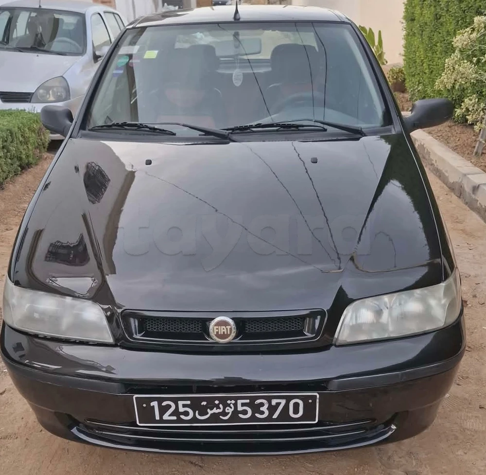 Carte voiture Fiat Palio
