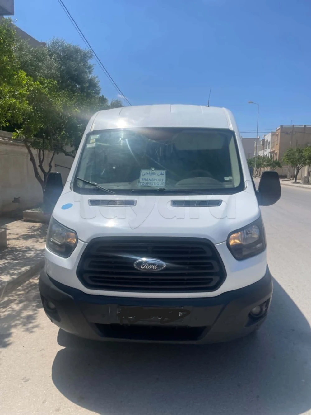 Carte voiture Ford Transit