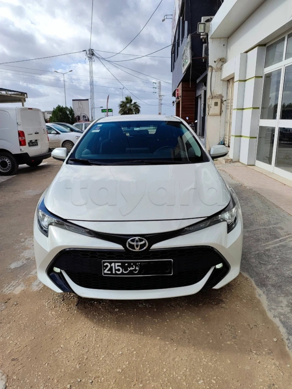 Carte voiture Toyota Corolla