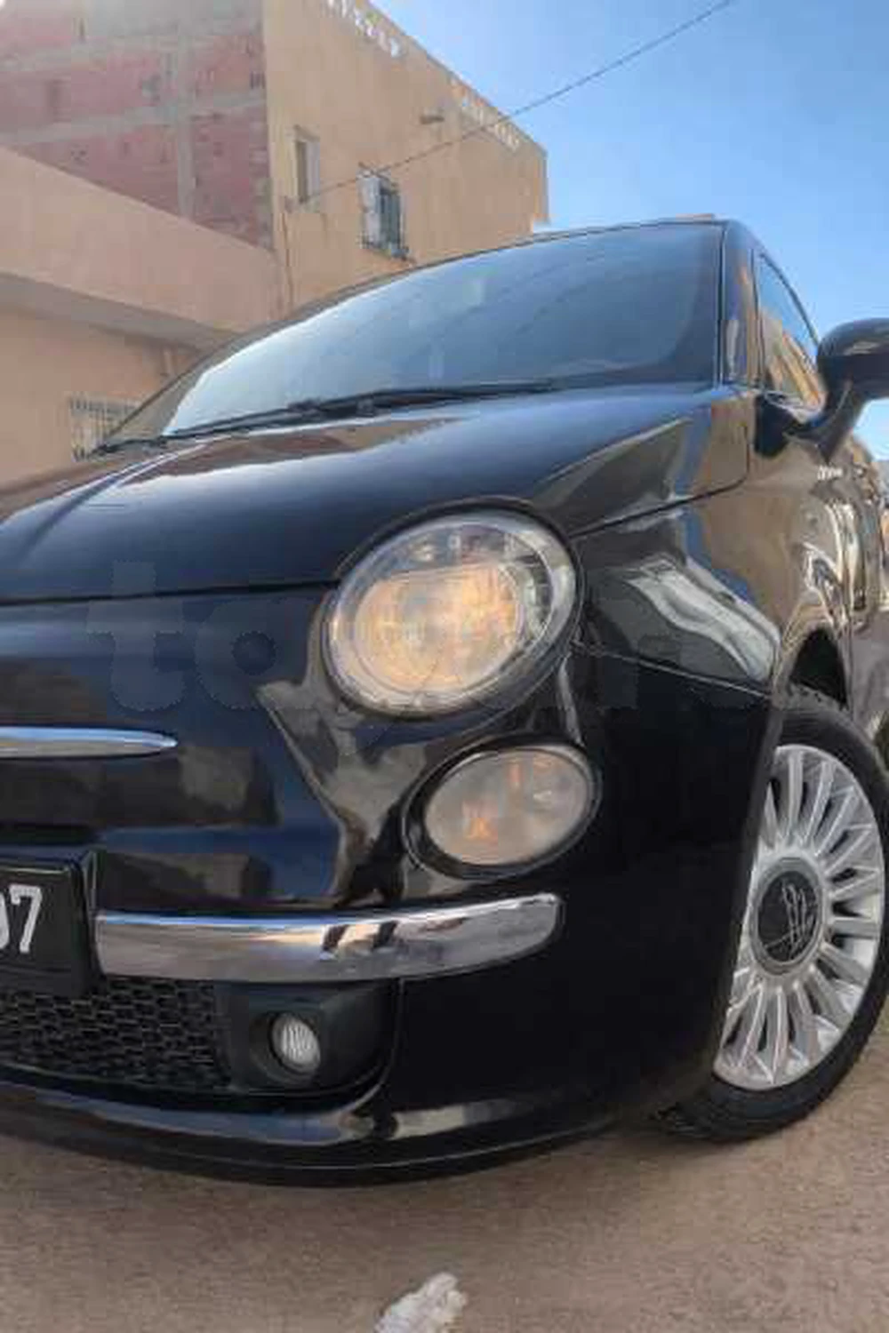 Carte voiture Fiat 500