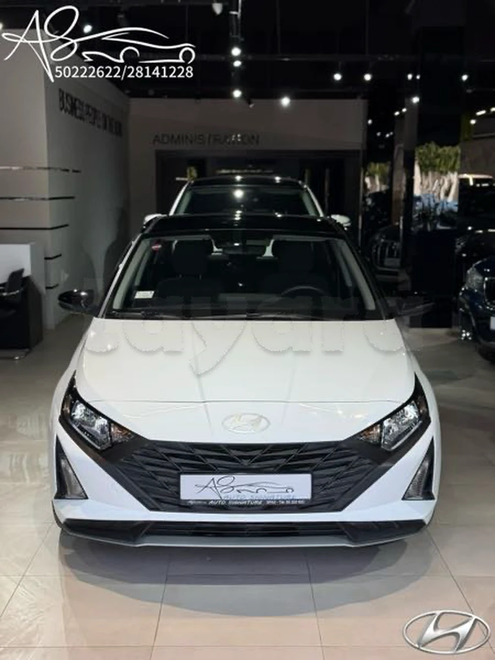 Carte voiture Hyundai i20