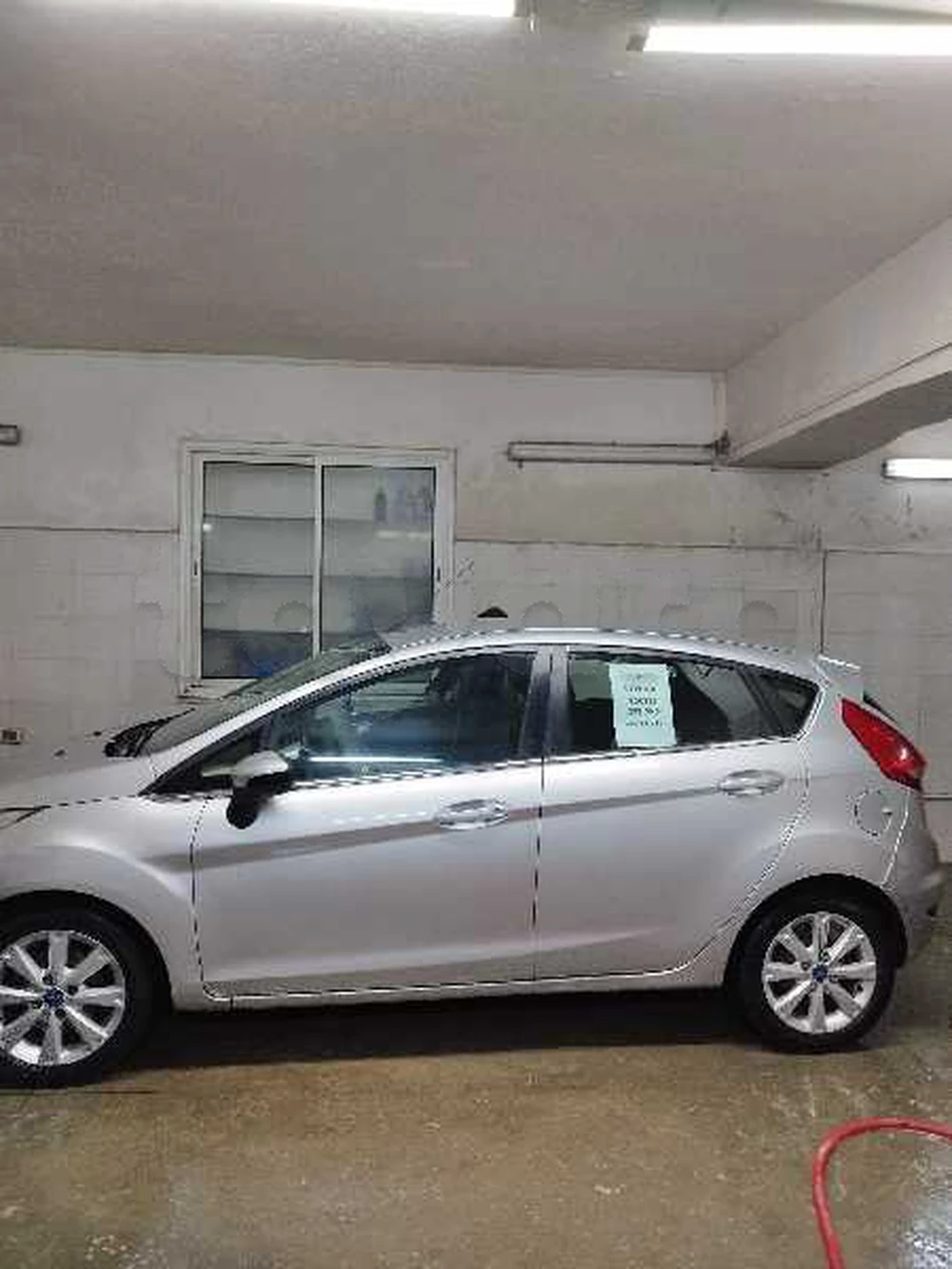 Carte voiture Ford Fiesta