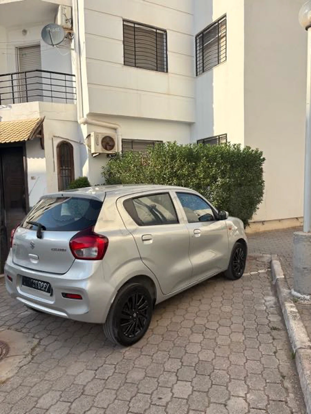Carte voiture Suzuki Celerio