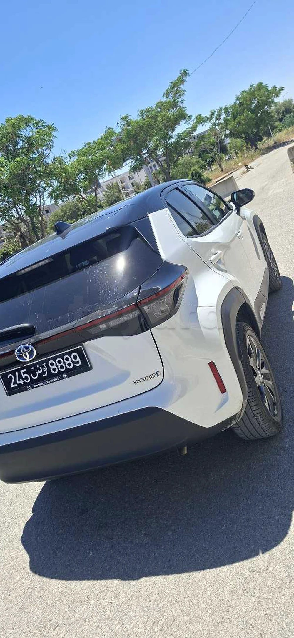 Toyota Yaris Verso