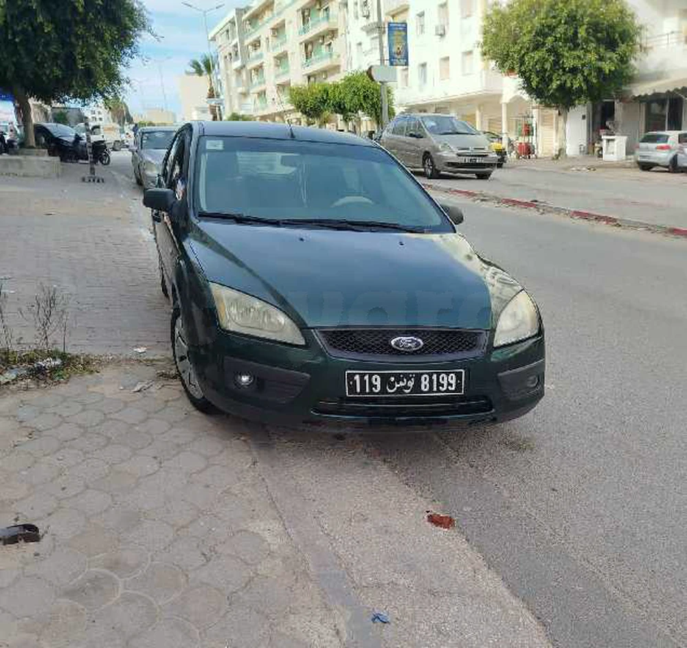 Carte voiture Ford Focus