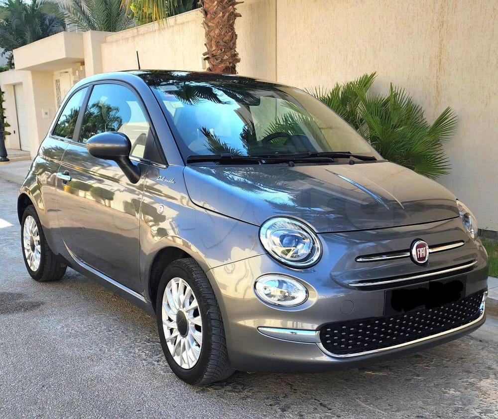 Carte voiture Fiat 500