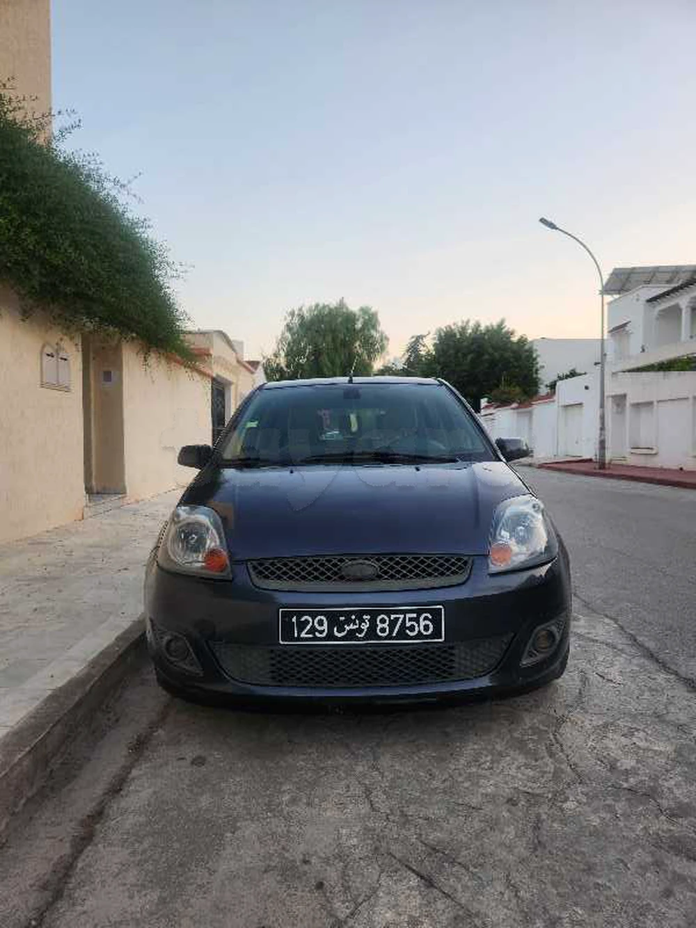 Carte voiture Ford Fiesta