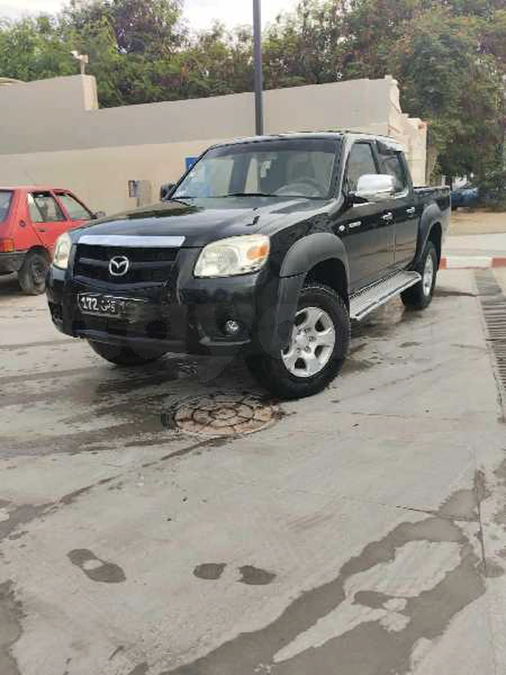 Carte voiture Mazda BT-50