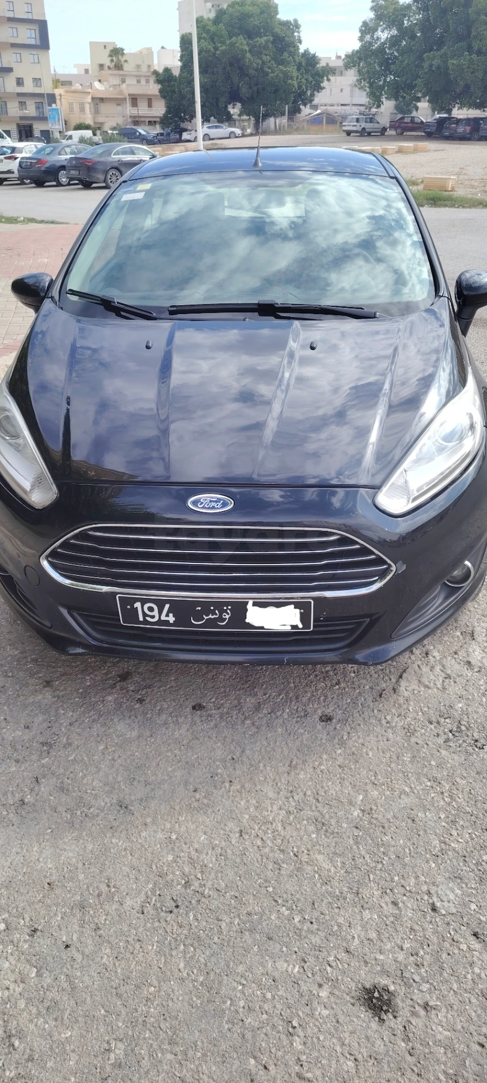 Carte voiture Ford Fiesta