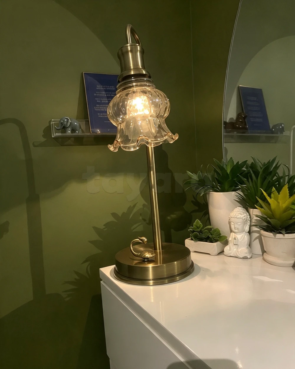 Lamp de bureau vintage avec port usb chargeur telephone ✨🤩