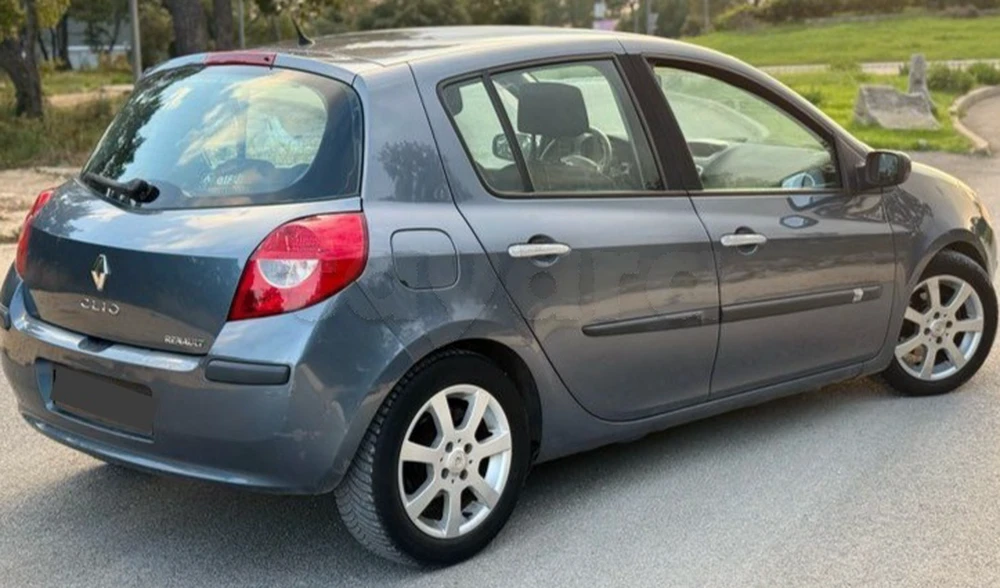 Carte voiture Renault Clio