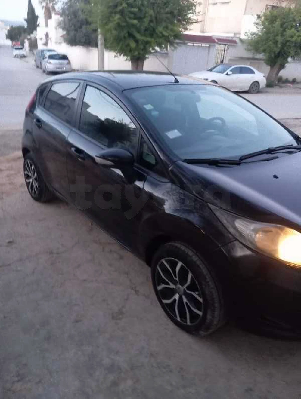 Carte voiture Ford Fiesta
