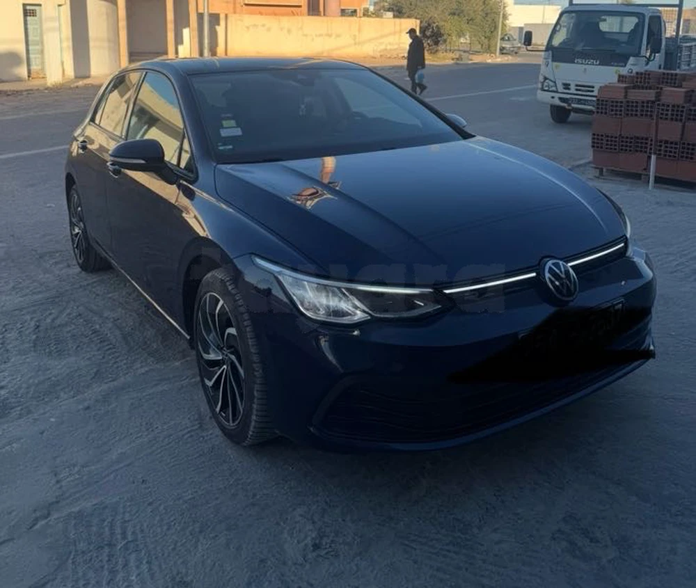 Carte voiture Volkswagen Golf 8