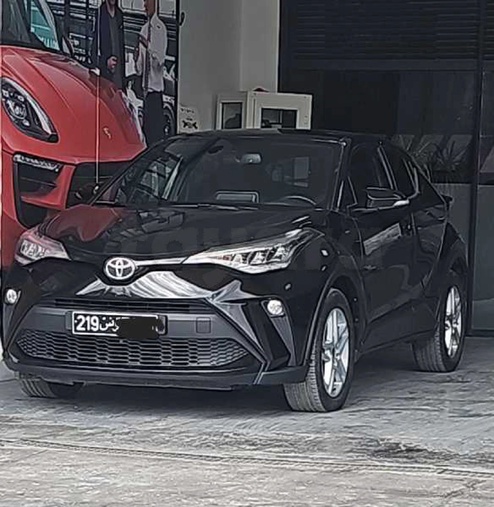 Carte voiture Toyota C-HR