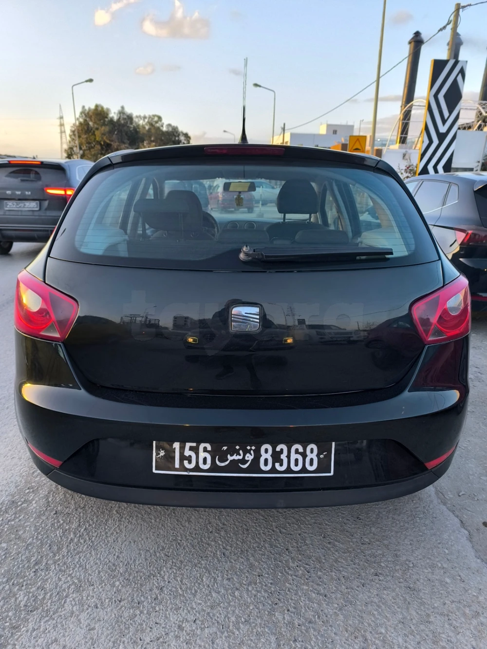 Carte voiture SEAT Ibiza