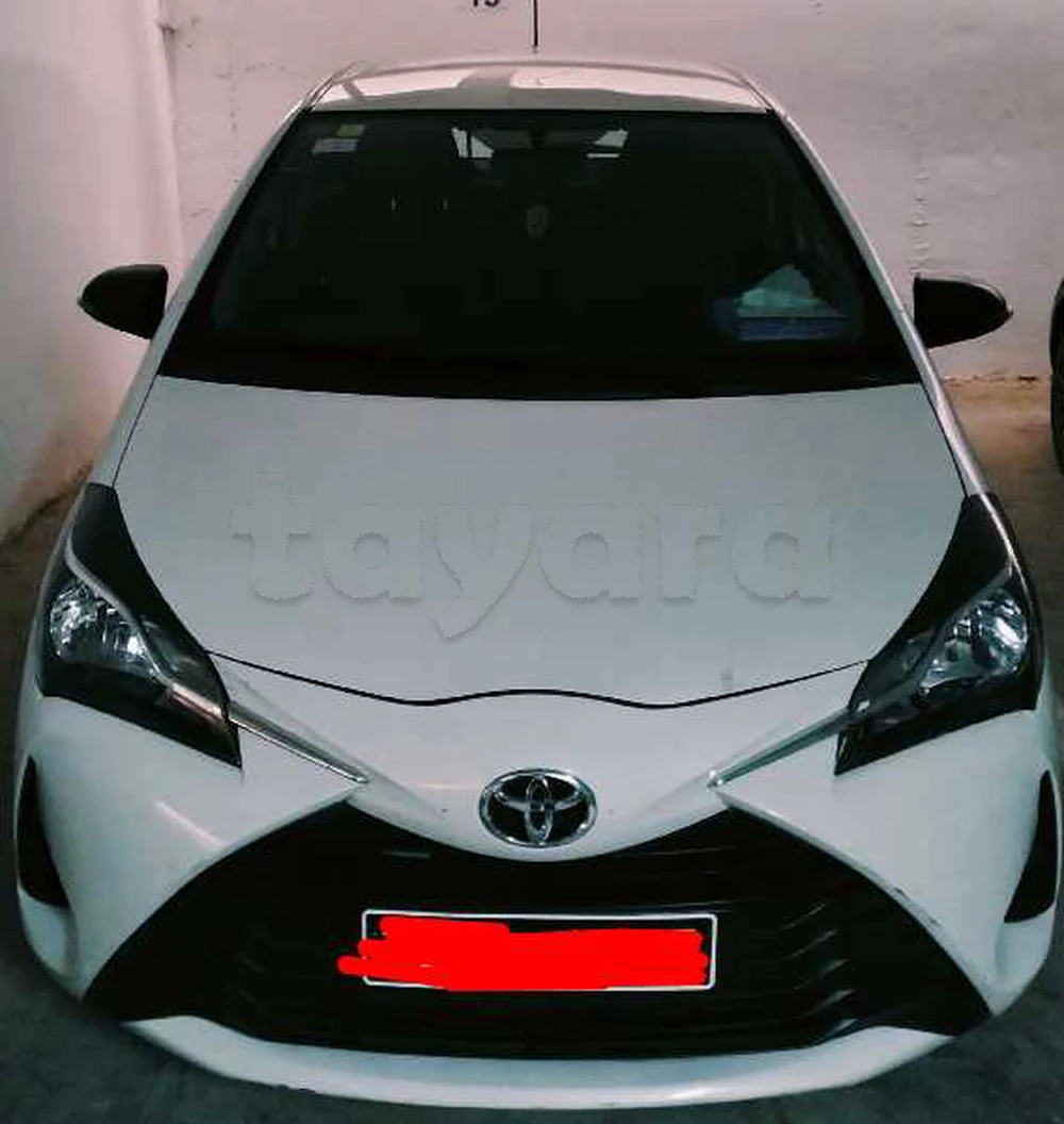 Carte voiture Toyota Yaris