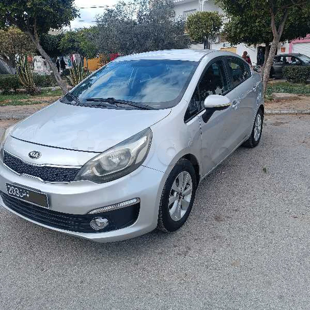 Carte voiture Kia Rio