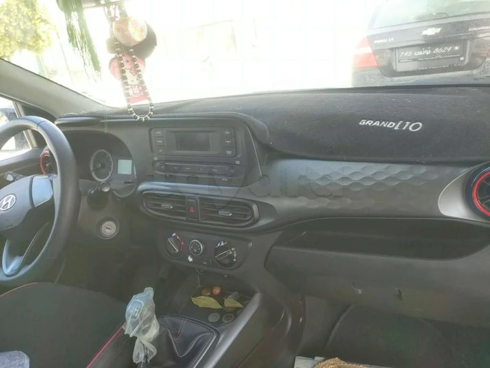 Carte voiture Hyundai i10