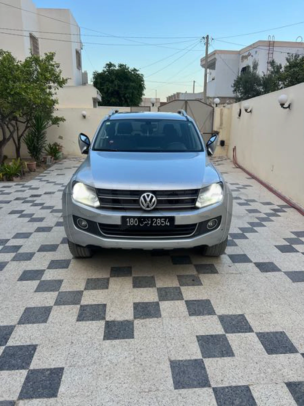 Carte voiture Volkswagen Amarok