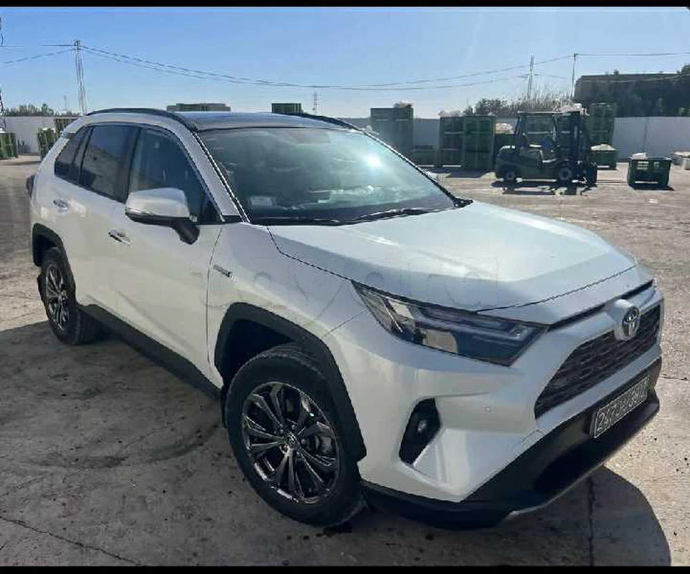 Carte voiture Toyota RAV 4