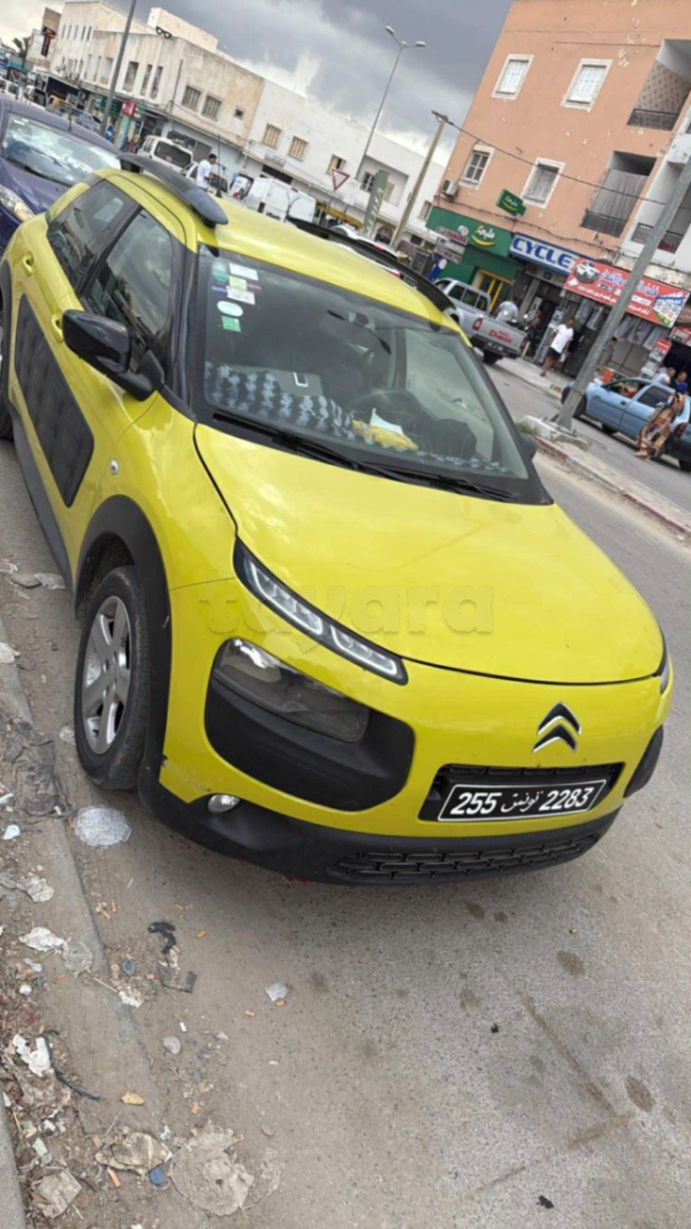 Carte voiture Citroen C4