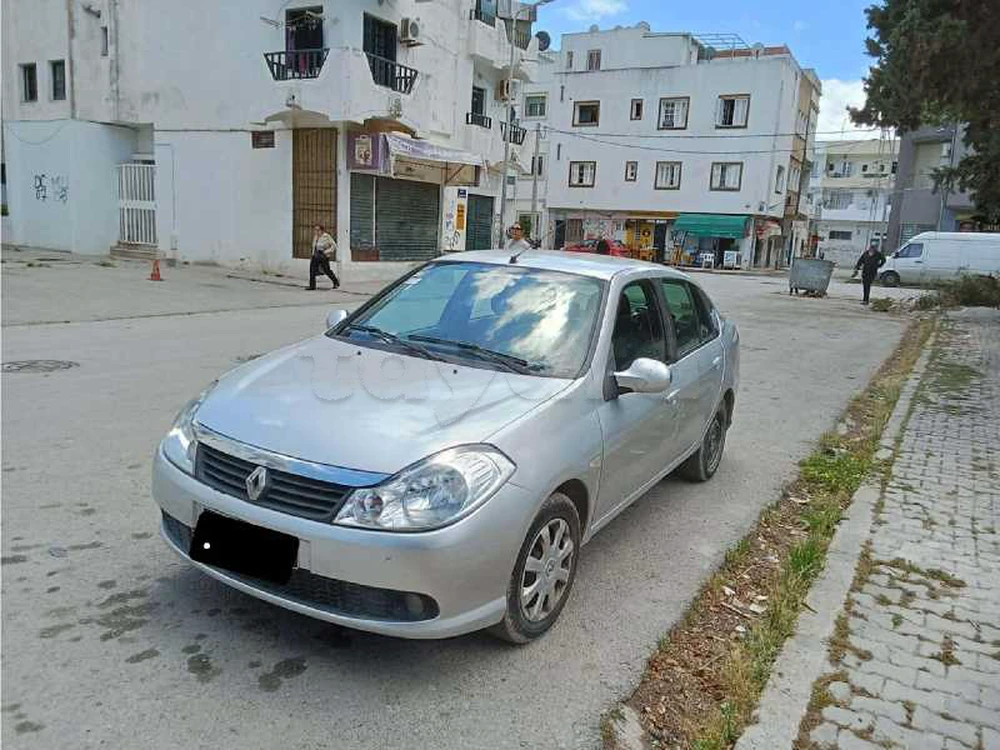 Carte voiture Renault Symbol