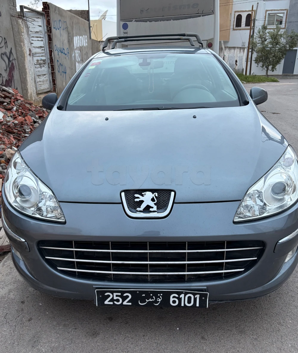 Peugeot 407