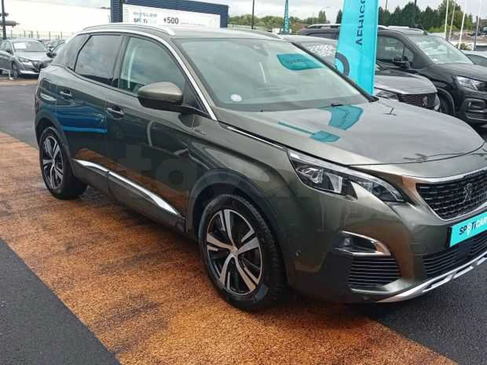 Carte voiture Peugeot 3008