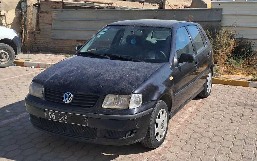 Carte voiture Volkswagen Polo