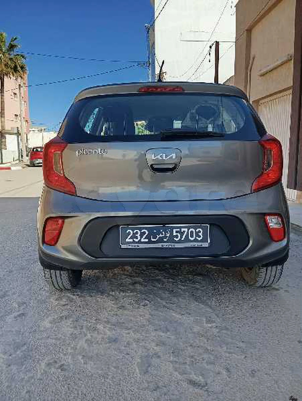 Carte voiture Kia Picanto