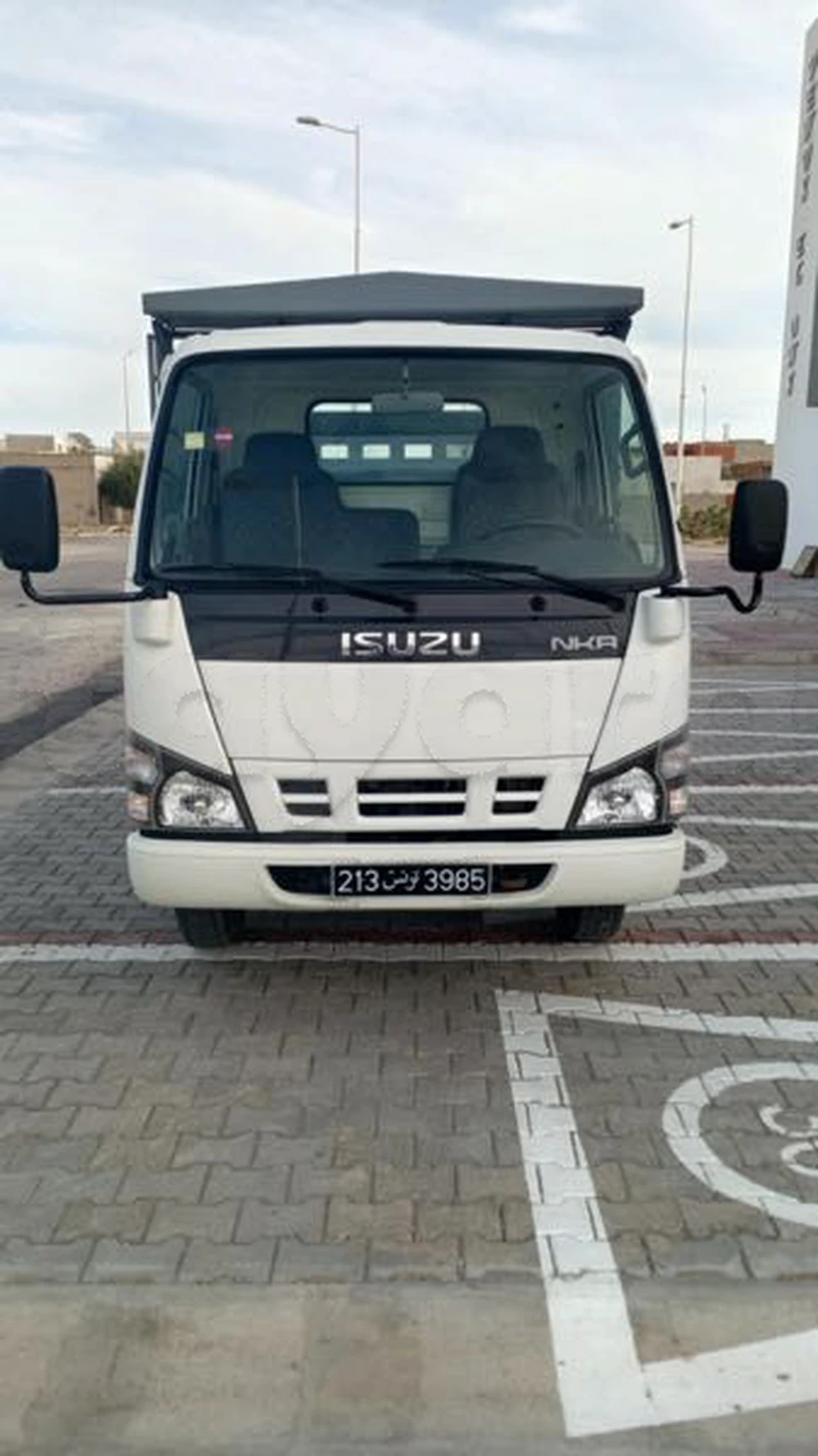 Carte voiture Isuzu Landwind