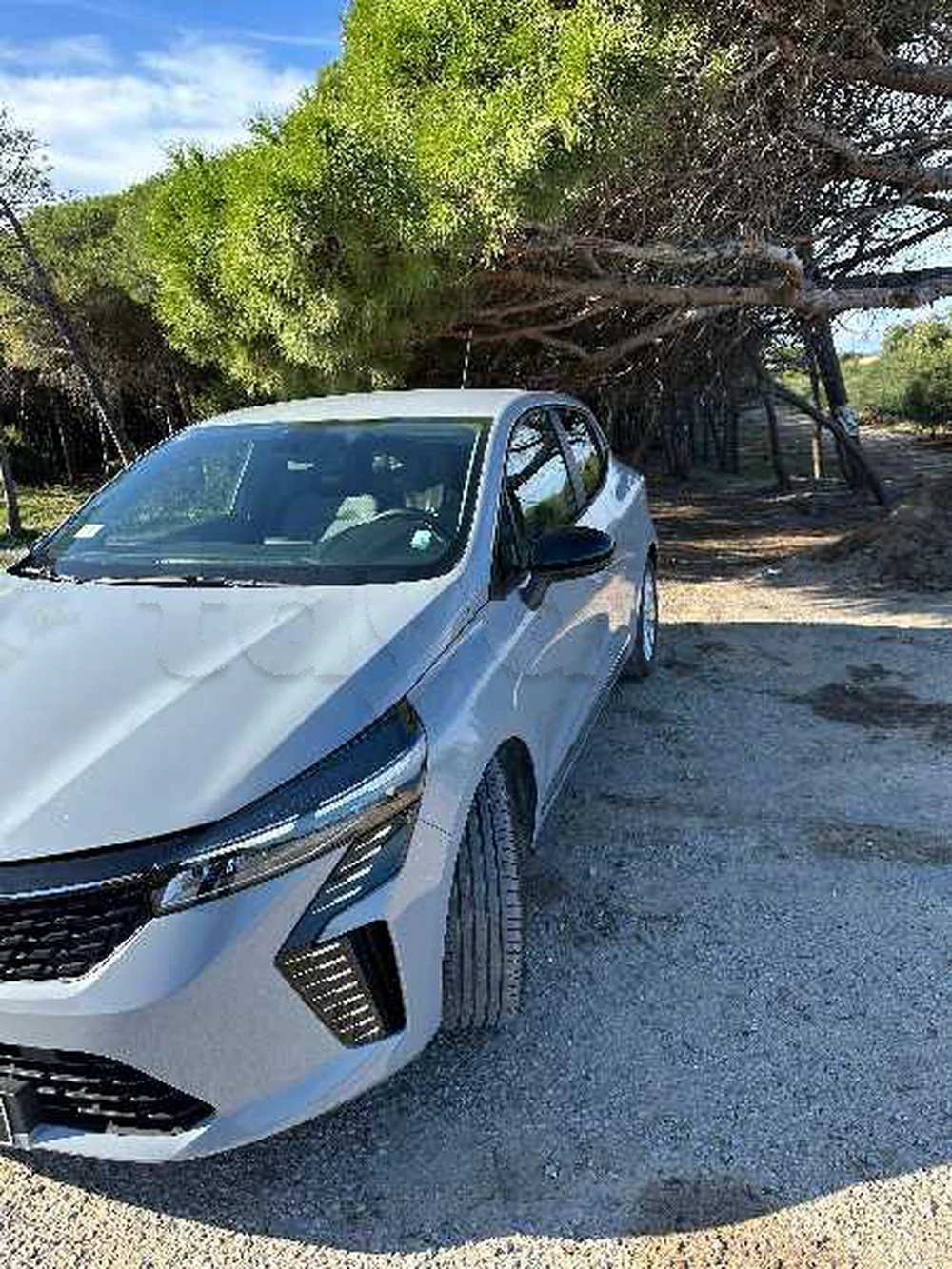 Carte voiture Renault Clio