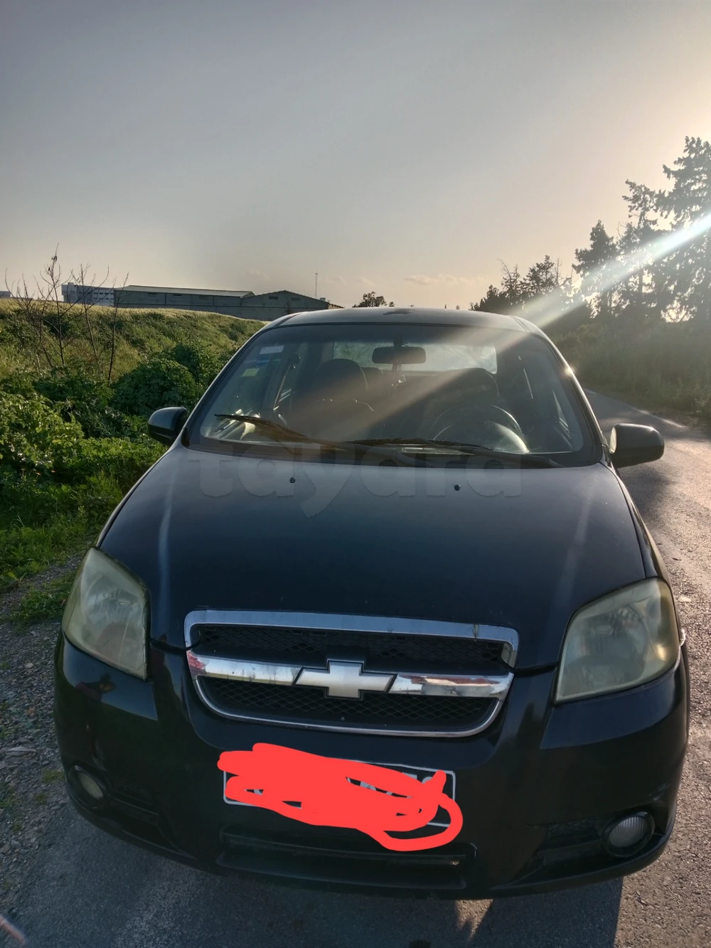 Carte voiture Chevrolet Aveo