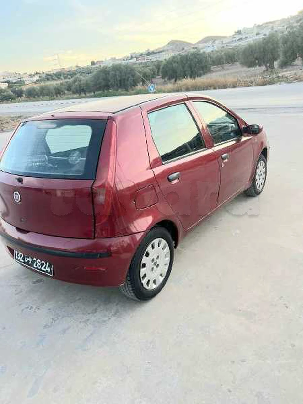 Carte voiture Fiat Punto