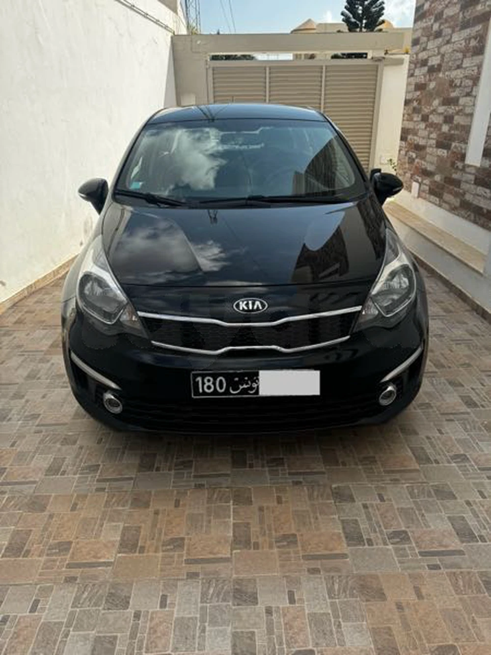 Carte voiture Kia Rio