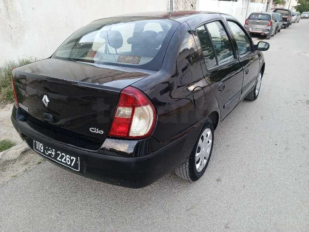 Carte voiture Renault Clio