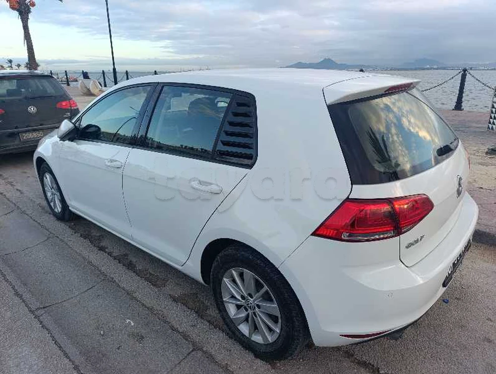 Carte voiture Volkswagen Golf 7